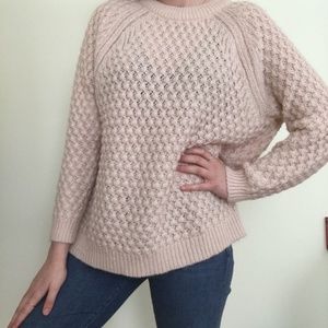 H&M Cream Sweater